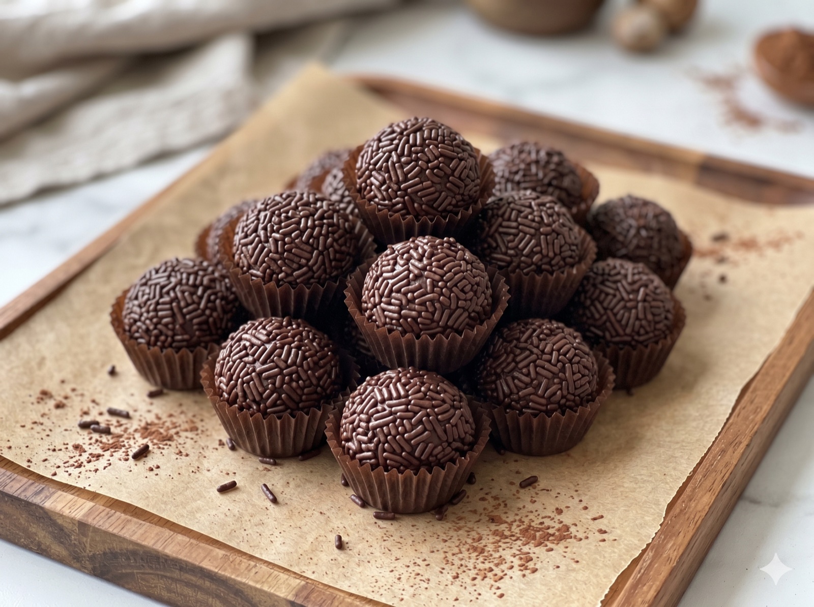 Brigadeiro Preto da Tia Ana