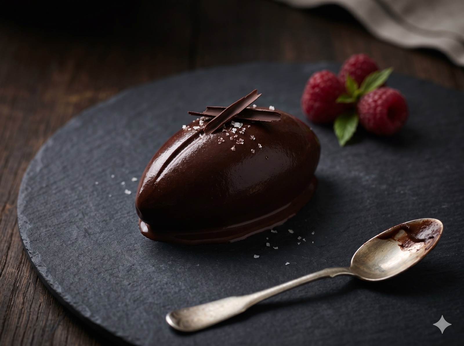 Sorvete de Chocolate Premium